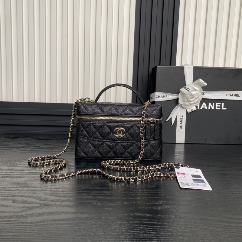 Ch*el cosmetic bags